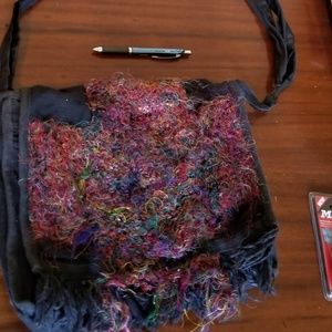 Handmade fair-trade bag